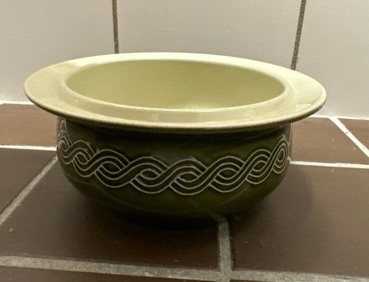 Vintage Fris Edam cordella Keramische Kom met Patroon, Ophalen of Verzenden