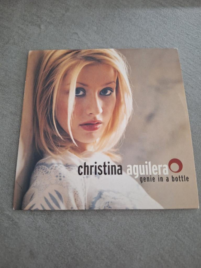 Christina Aguilera - Genie in a Bottle Single, 1 single, Ophalen of Verzenden, Zo goed als nieuw, Pop