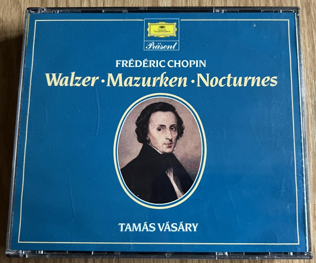 2CD Chopin: Walzer - Mazurken - Nocturnes / Vasary, Ophalen of Verzenden, Classicisme, Zo goed als nieuw, Kamermuziek