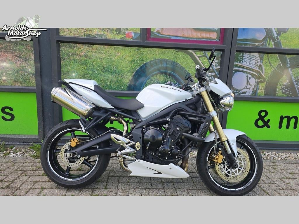TRIUMPH STREET TRIPLE 675 (bj 2009) 26,421 km, 675 cc, Motorrijbewijs A, Bedrijf, Meer dan 35 kW