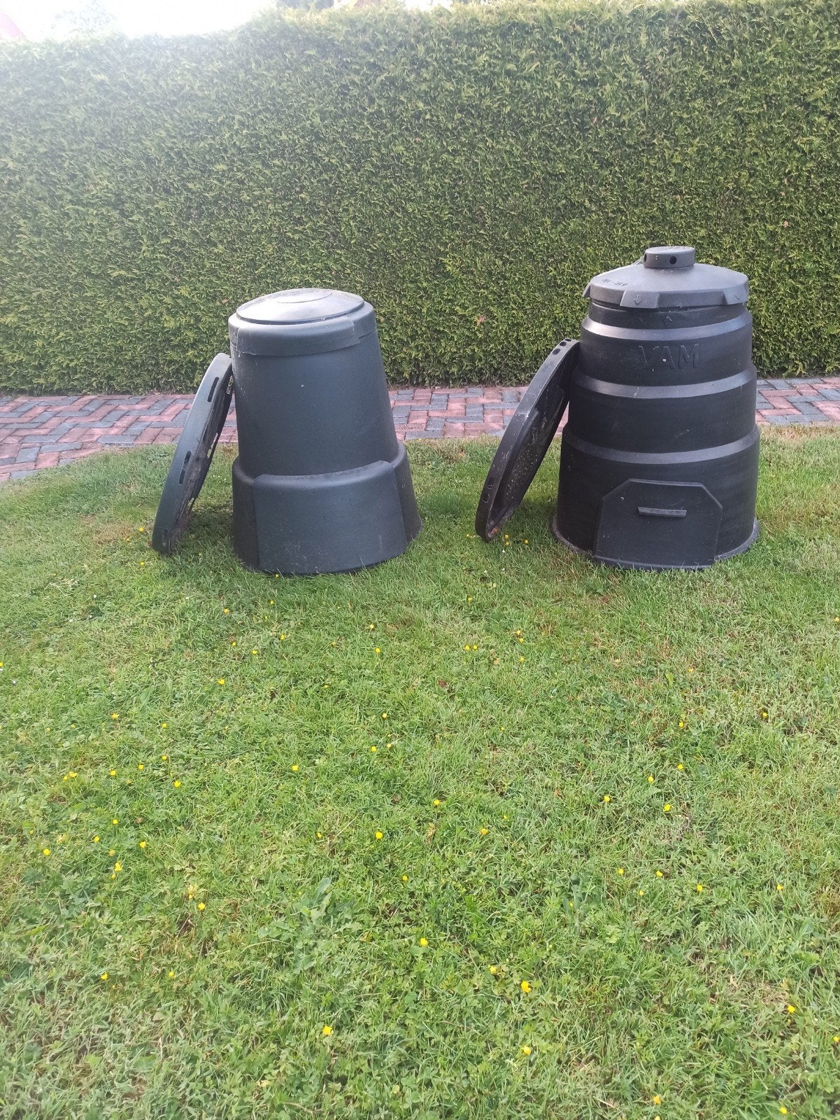 Compost tonnen, Ophalen of Verzenden, Gebruikt