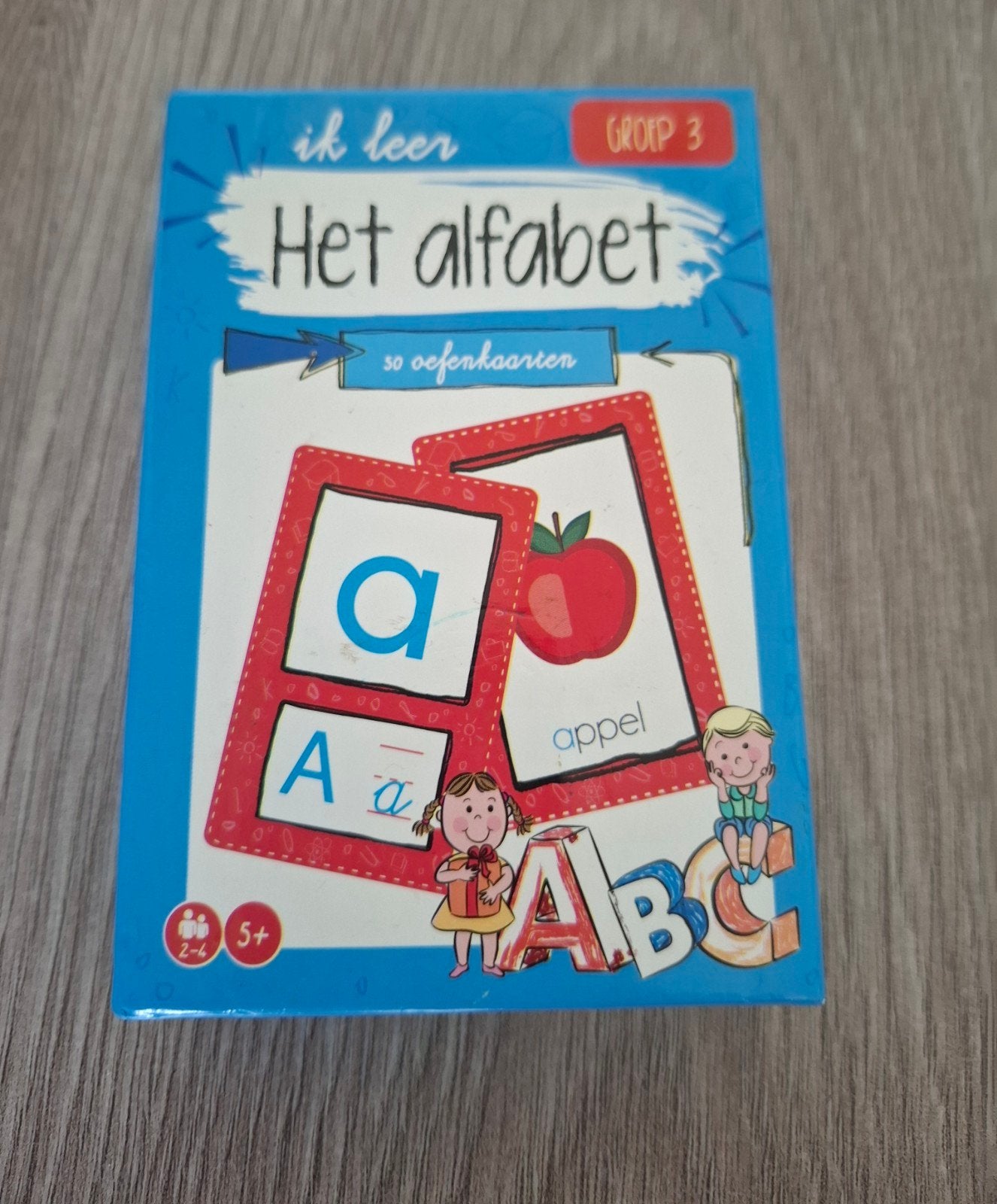 Spel ik leer het alfabet, Ophalen of Verzenden, Zo goed als nieuw, Taal en Lezen