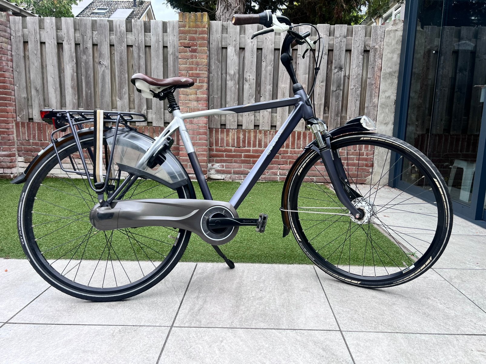 Zeer Nette GAZELLE ECLIPSE HERENFIETS(h:53,2023), Ophalen, Versnellingen, Zo goed als nieuw, Gazelle