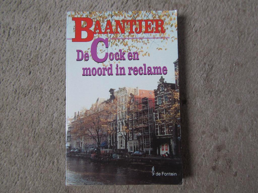 Boek: Baantjer - De Cock en moord in reclame, Ophalen of Verzenden, Gelezen, A.C. Baantjer