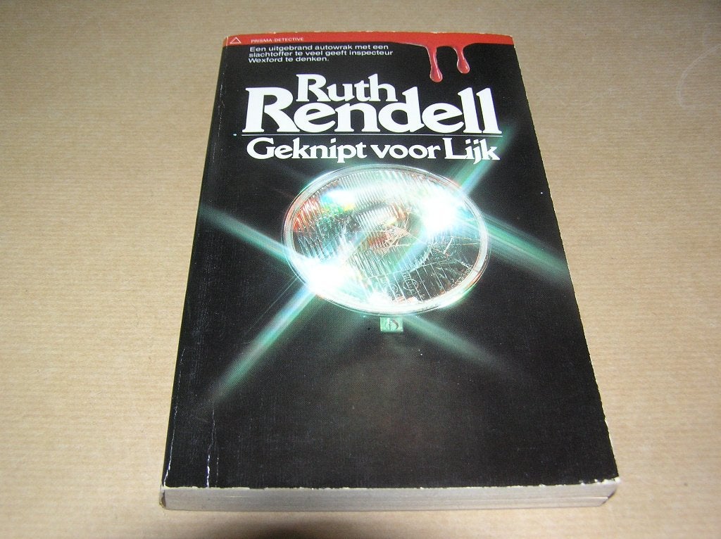 Geknipt voor Lijk -Ruth Rendell, Ophalen of Verzenden, Gelezen, Ruth Rendell