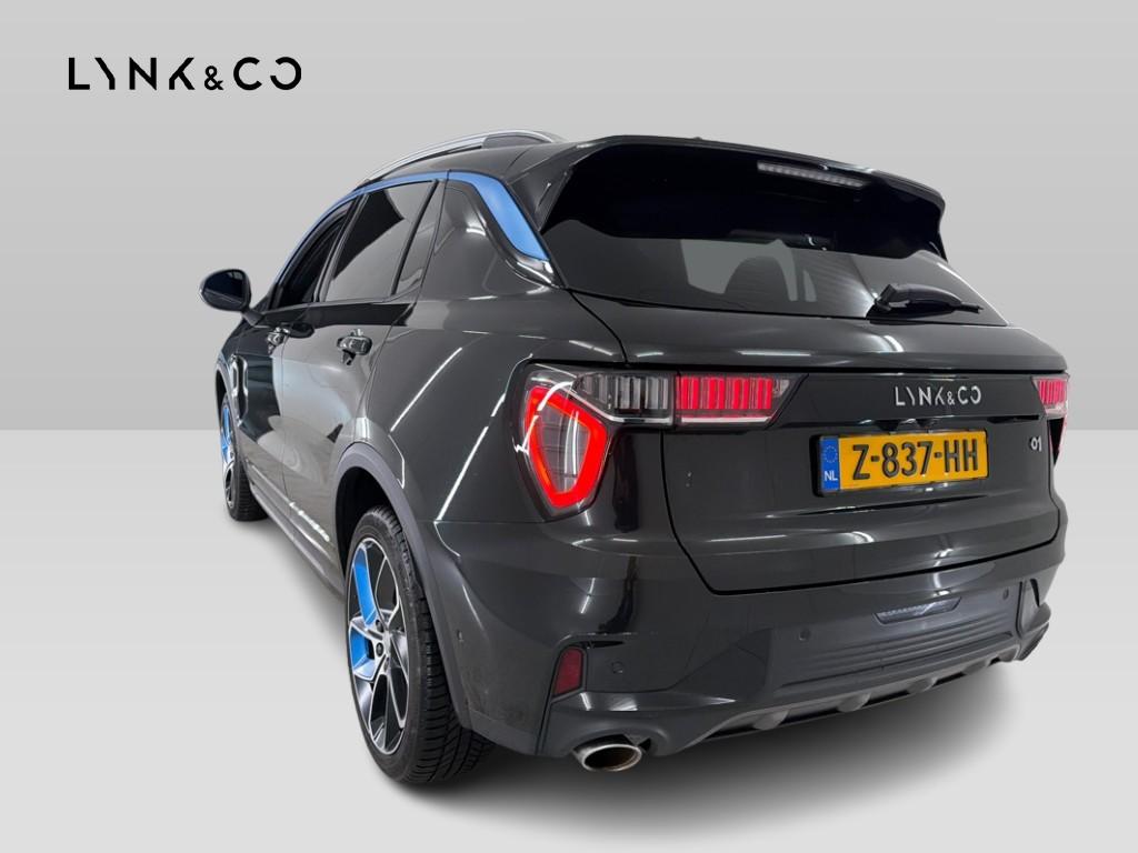 Lynk & Co 01 1.5 PHEV 262PK Stuur/Stoelverw. Zwarte hemel Pl, Adaptive Cruise Control, Euro 6, Origineel Nederlands, Bedrijf