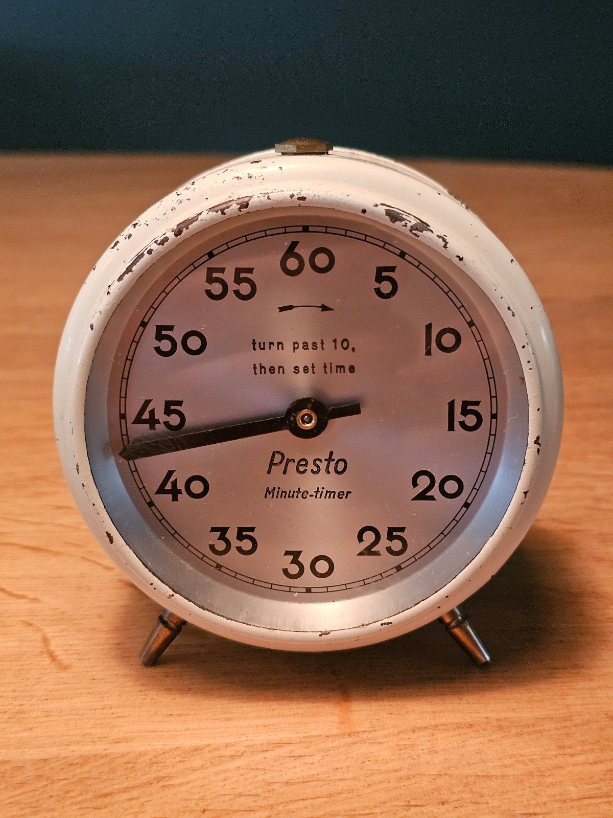 Vintage Presto Minute-Timer Kookwekker – Jaren '50/'60 Retro, Ophalen of Verzenden