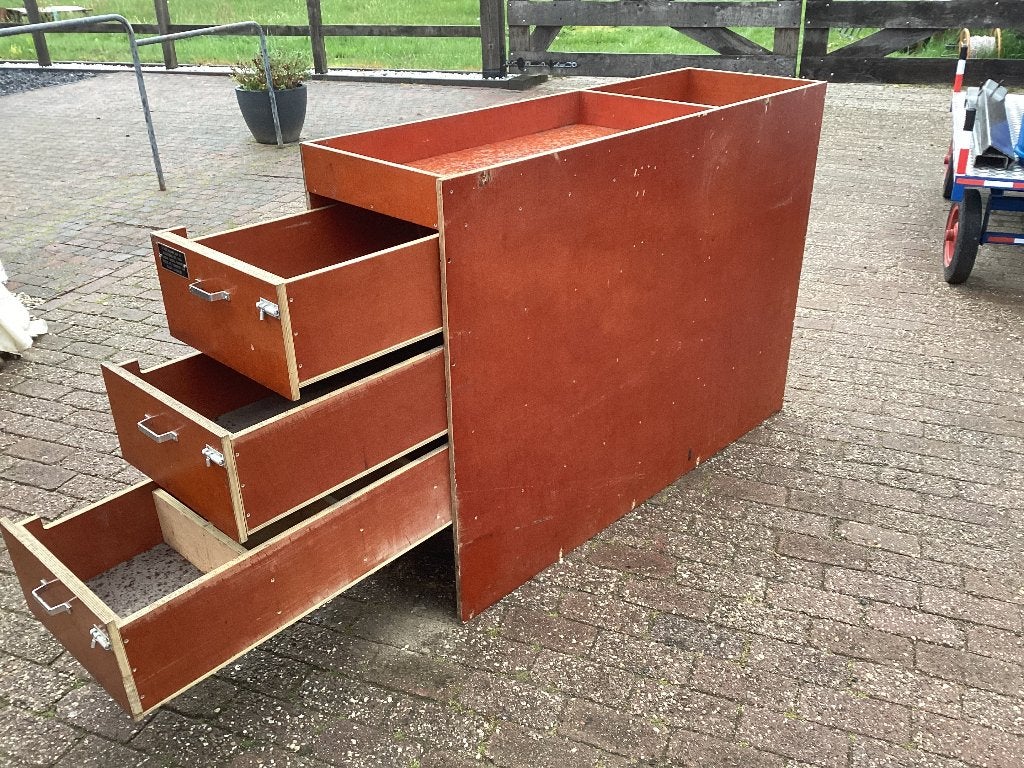 ladenkast, Ophalen, Nieuw