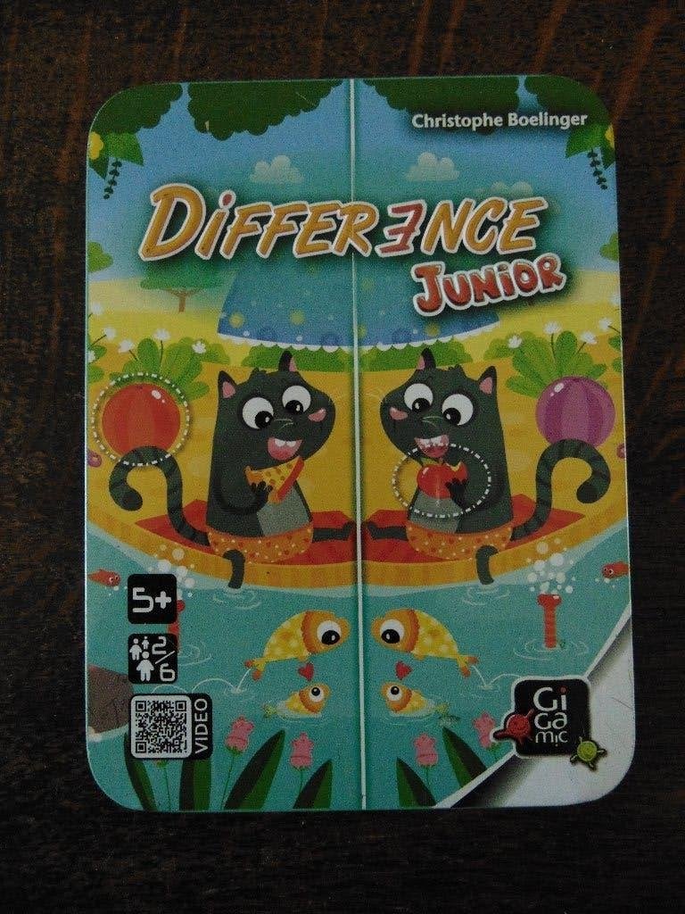 Gigamic - Difference Junior Breinbreker Spel van GiGamic, Vijf spelers of meer, Ophalen of Verzenden, Nieuw, Spel van GiGamic