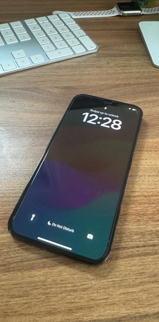 iPhone 12 Pro Max 256Gb, Telecommunicatie, Mobiele telefoons | Apple iPhone, Blauw, 78 %, IPhone 12 Pro Max, Zo goed als nieuw
