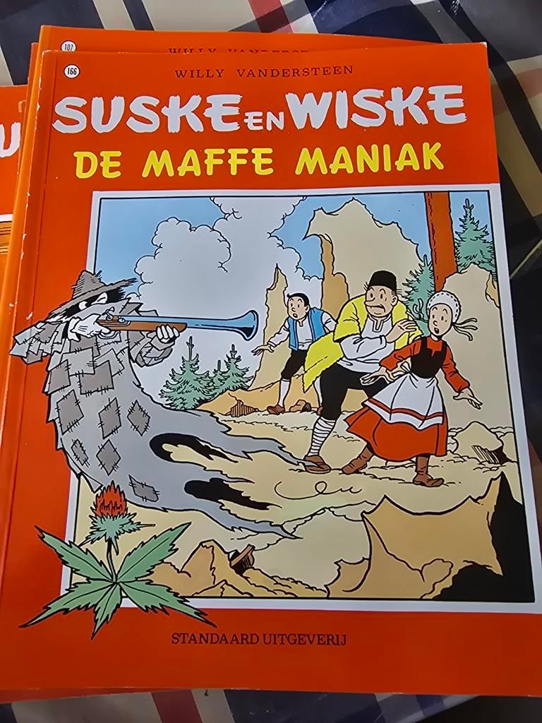 Suske en Wiske -l, Boeken, Stripboeken, Meerdere stripboeken, Ophalen of Verzenden, Zo goed als nieuw, Willy Vandersteen