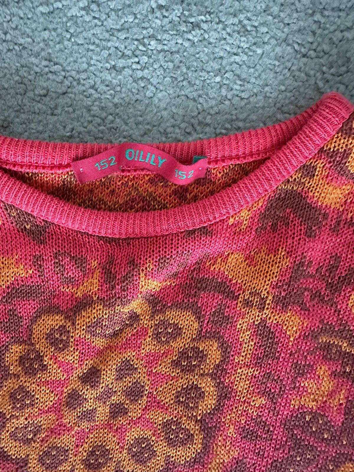 Oilily trui meisjes, Ophalen of Verzenden, Zo goed als nieuw, Meisje, Trui of Vest