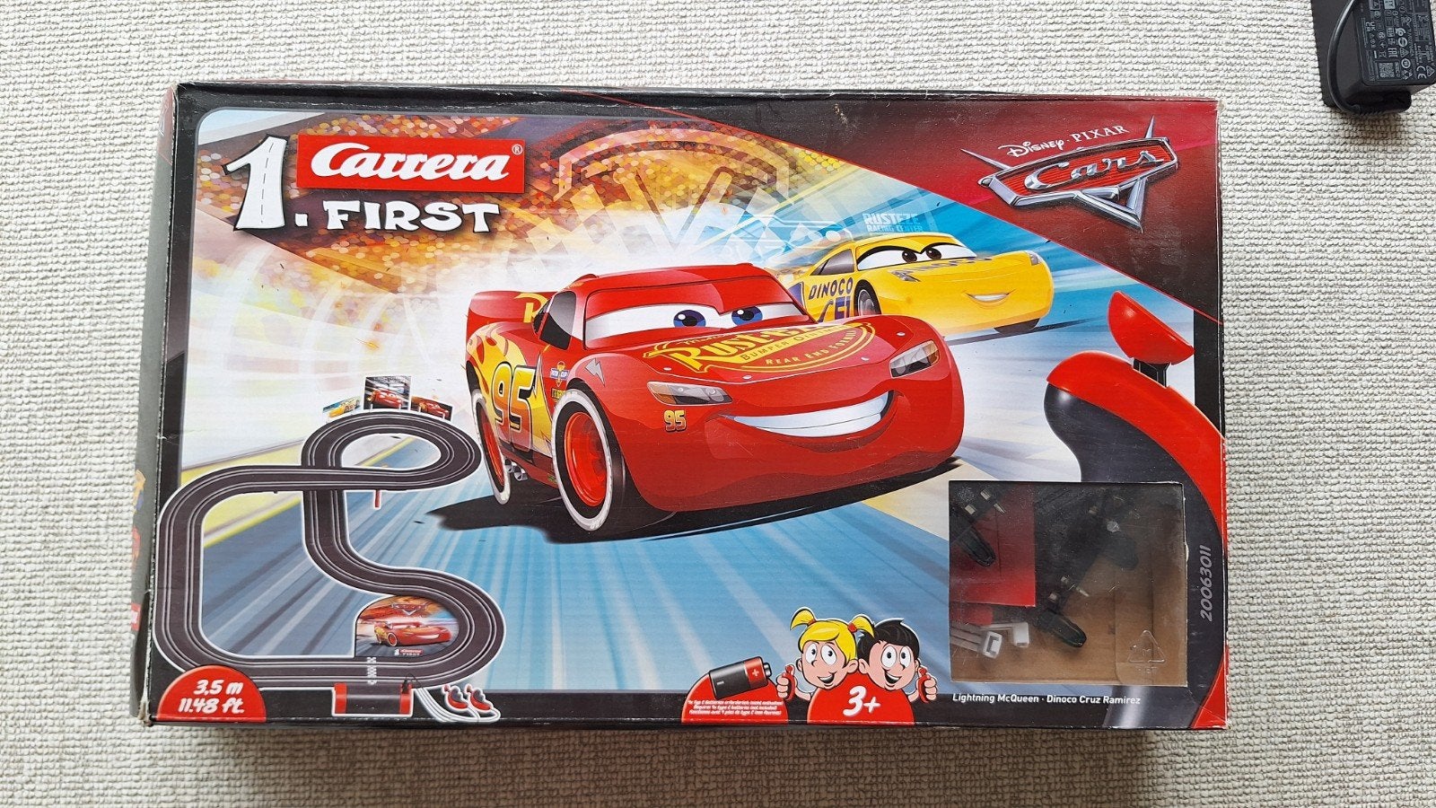 Carrera First Racebaan Cars, Kinderen en Baby's, Speelgoed | Racebanen, Ophalen, Zelf te bouwen, Carrera, Elektrisch