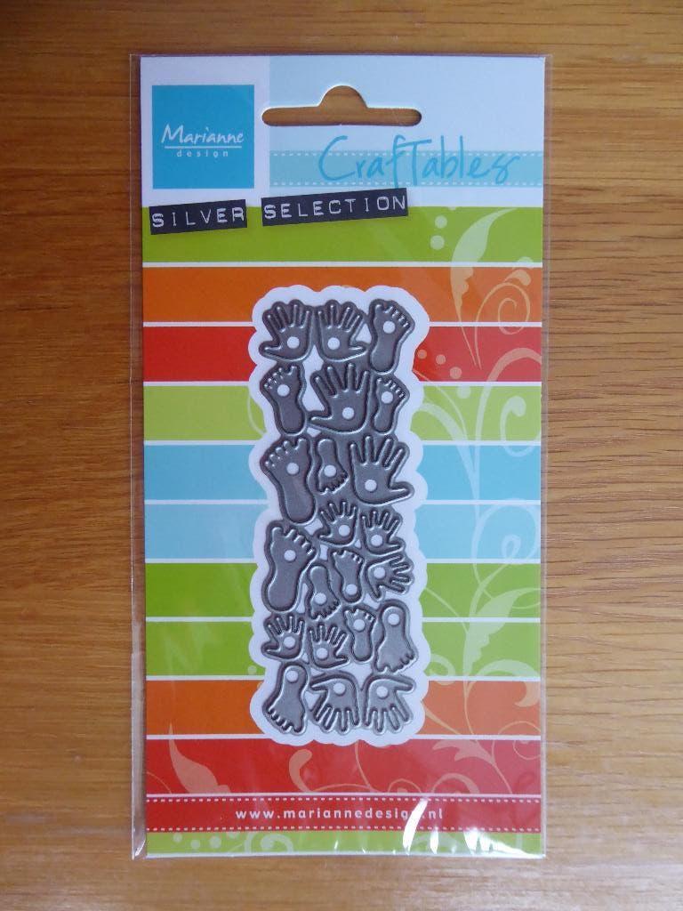 nr. 3037 - snij mal handen en voeten, Ophalen of Verzenden, Nieuw, Overige thema's, Pons of Mal