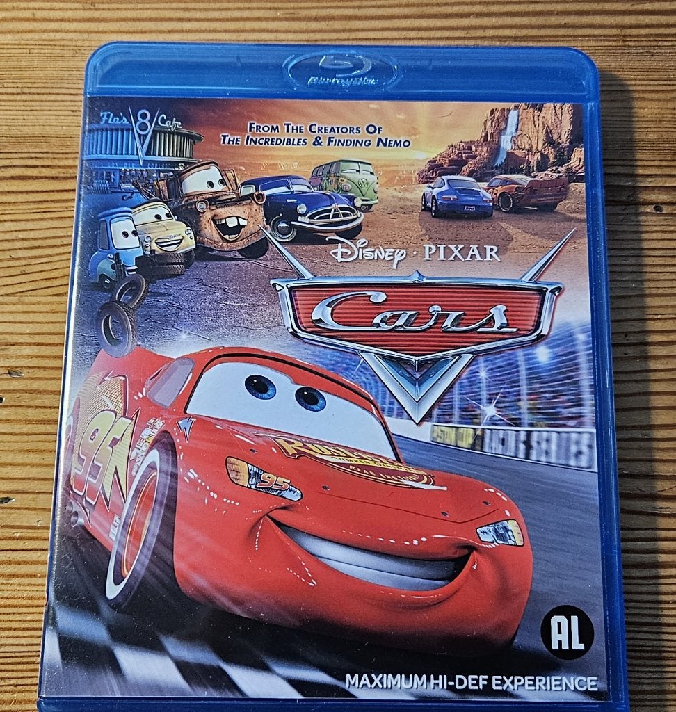 Blu Ray Cars, Cd's en Dvd's, Blu-ray, Alle leeftijden, Nederlands, Film, Ophalen of Verzenden