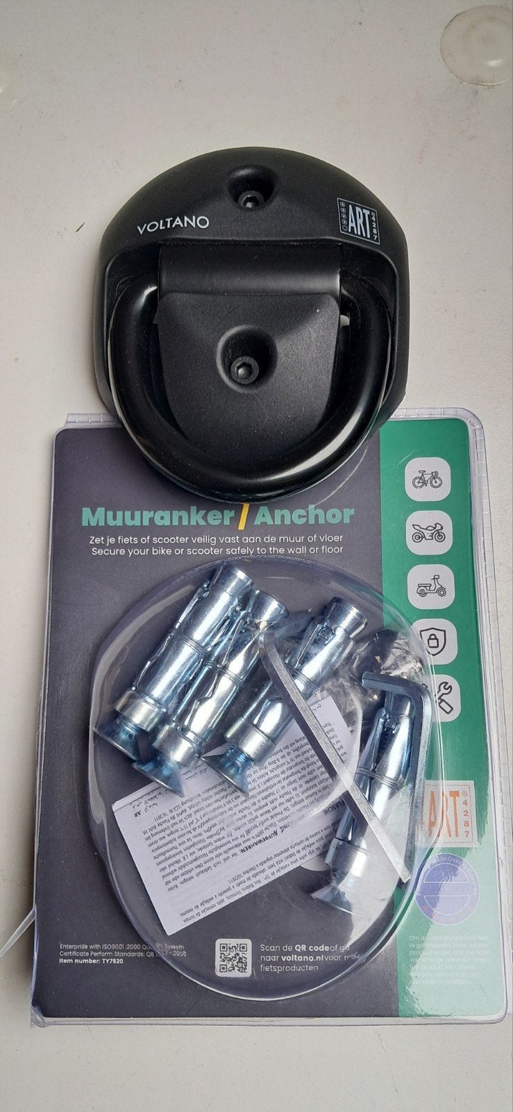 Voltan Muuranker voor Motoren, Fietsen & Scooters, Fietsen en Brommers, Ophalen of Verzenden, Nieuw