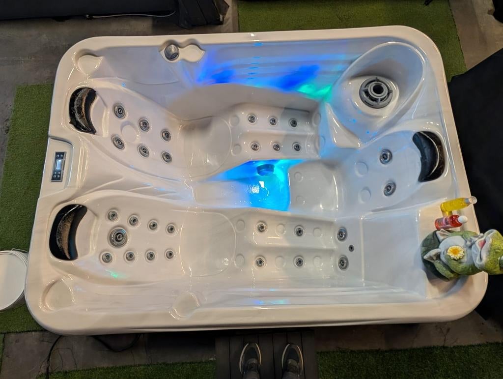 200 JACUZZI'S OP VOORRAAD‼️3 PERSOONS ‼️ VANDAAG BEZORGD, Ophalen of Verzenden, Nieuw, Filter