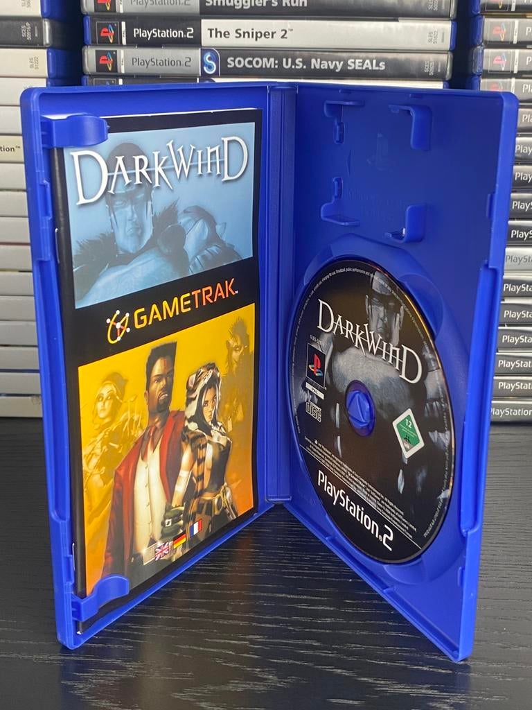 Gametrak Dark Wind - PS2 PlayStation 2 Game - Compleet, Gametrak, Vechten, Gekoppelde computers, 2 spelers