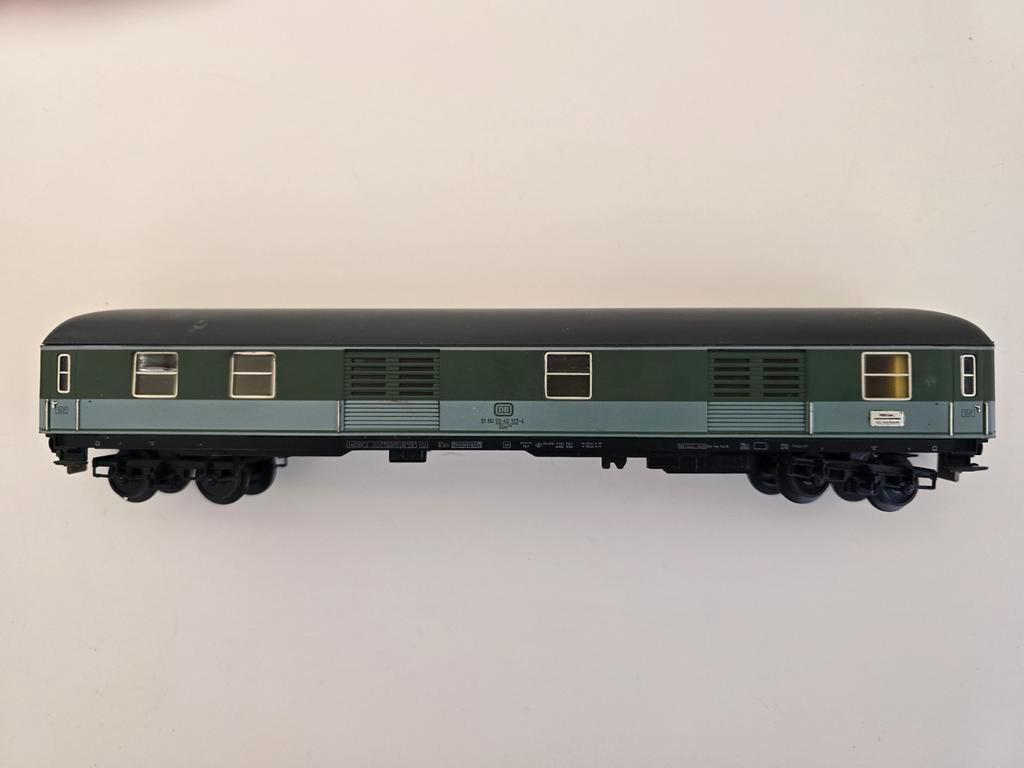 Trux Express Bagagewagen 3353 H0, Gebruikt, Gelijkstroom, Trix, Wagon