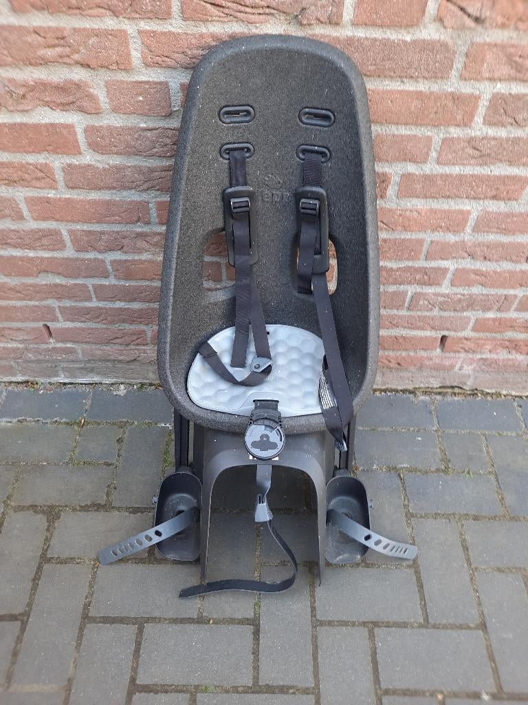 Thule Yepp kinderzitje, achterzitje  voor op de fiets, Ophalen, Gebruikt, Achterzitje, Thule