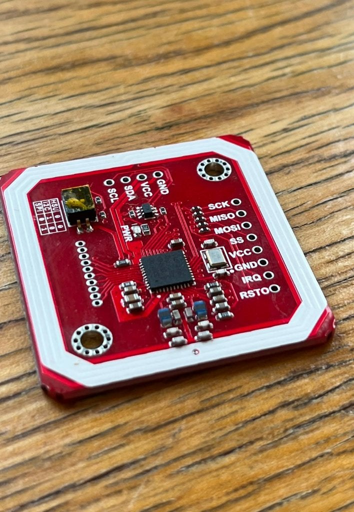 PN532 NFC RFID module 'elechouse' (read/write), Ophalen of Verzenden, Nieuw