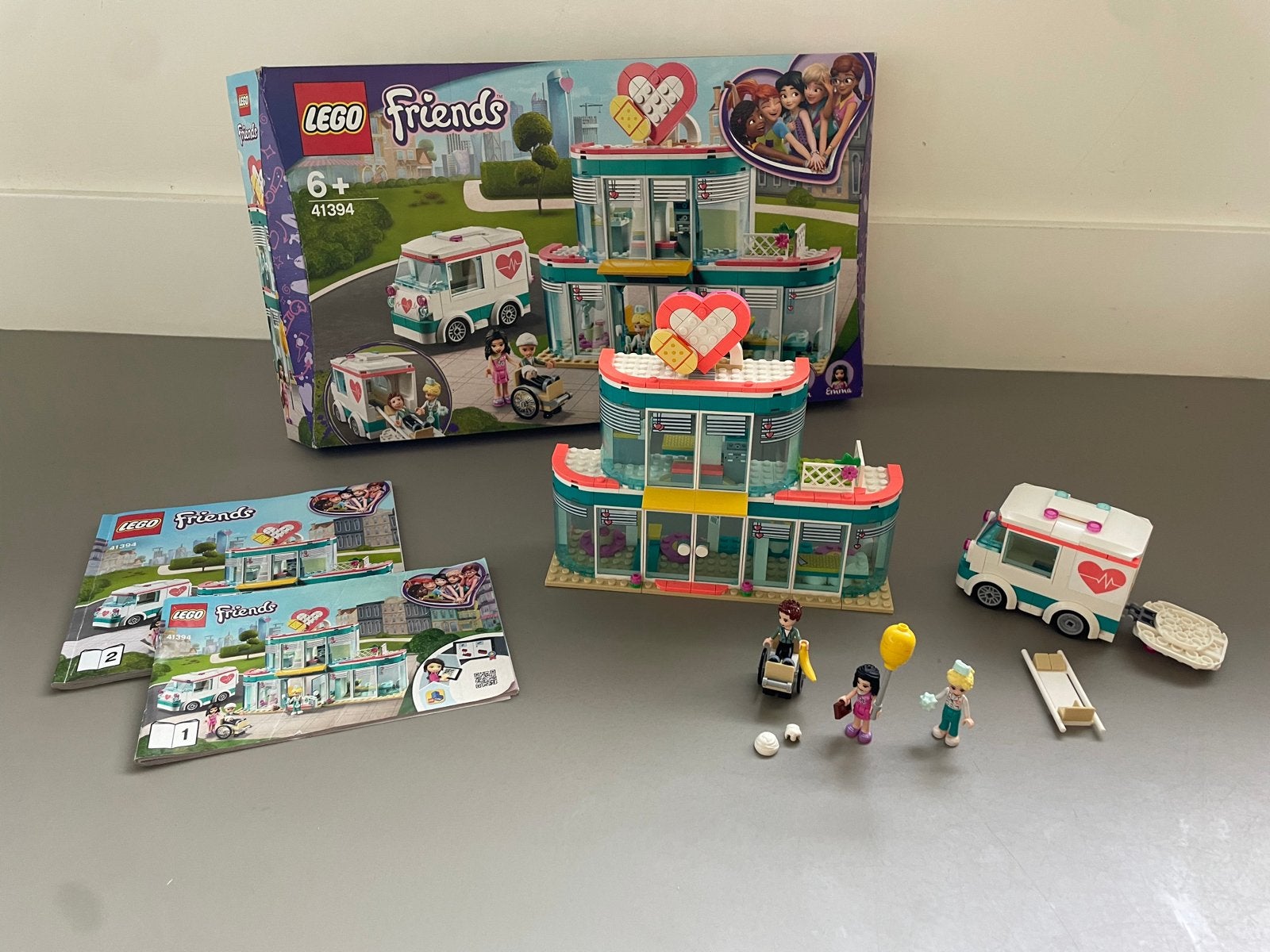 Lego Friends Ziekenhuis 41394 - Zo goed als nieuw, Ophalen of Verzenden