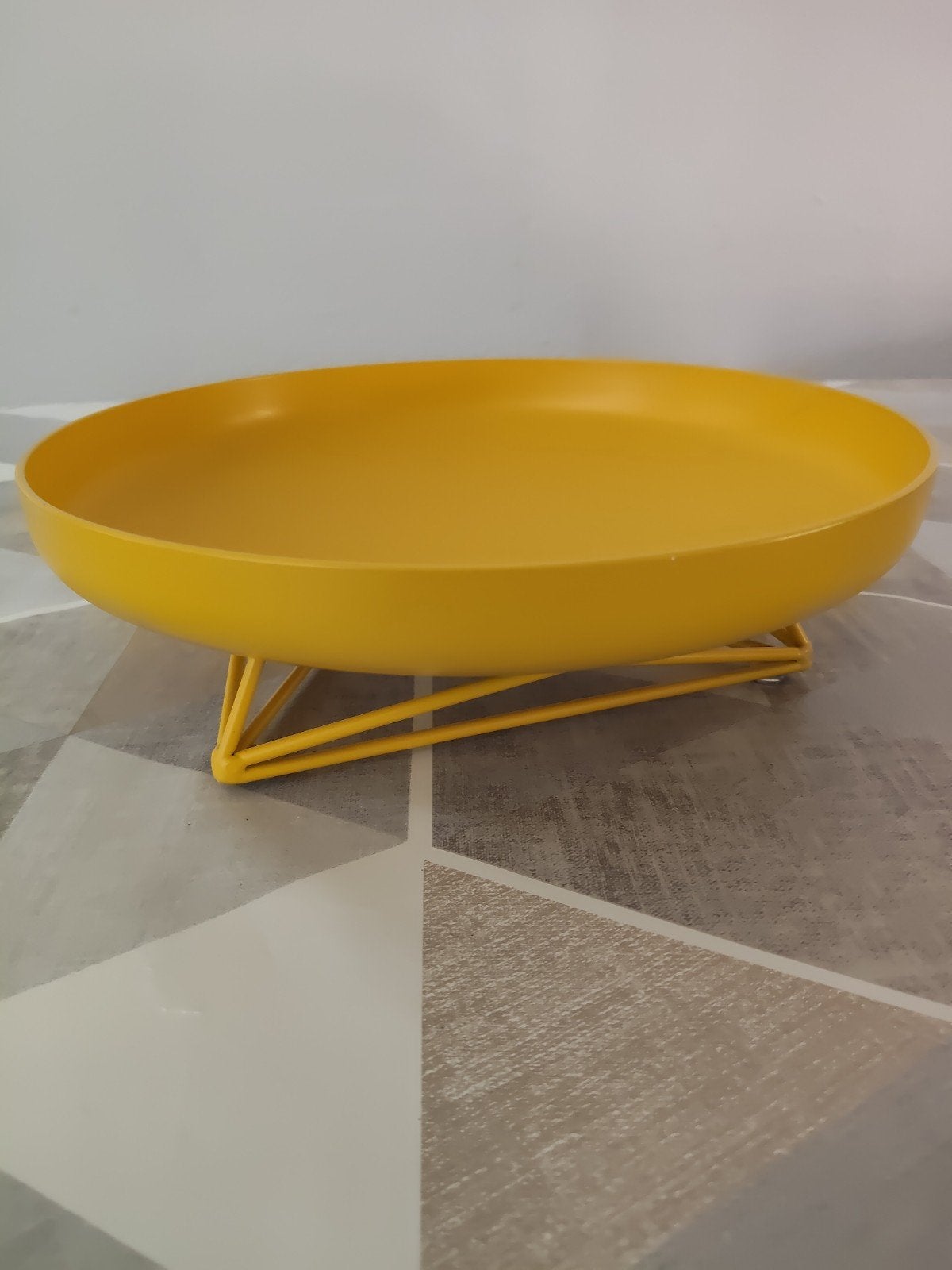 Steel Vessel.  Fruitschaal. Max Lipsey. Design, Ophalen, Zo goed als nieuw, Rond, Overige materialen