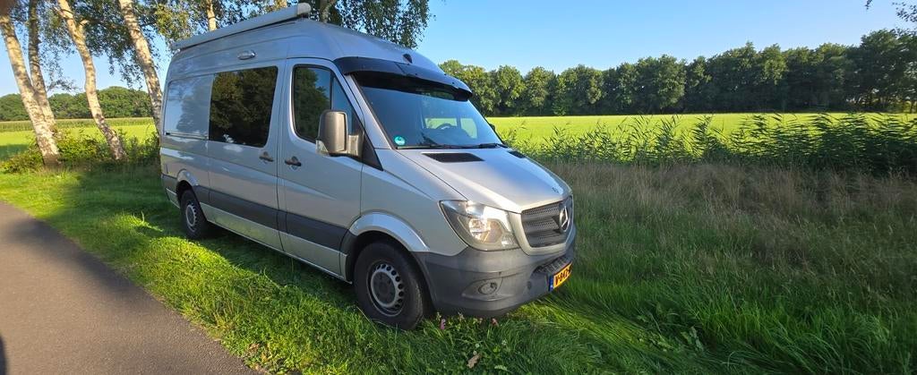 Mercedes-Benz Sprinter 2.1 CDI 120KW 2014, Voorwielaandrijving, Euro 5, Stof, 4 cilinders