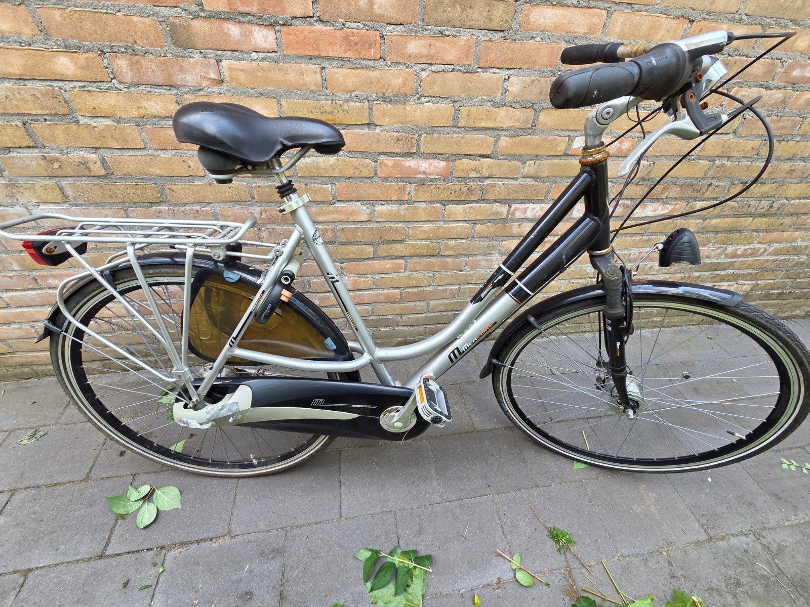 Stationsfiets, Fietsen en Brommers, Fietsen | Dames | Damesfietsen, Ophalen, Gebruikt, Overige merken