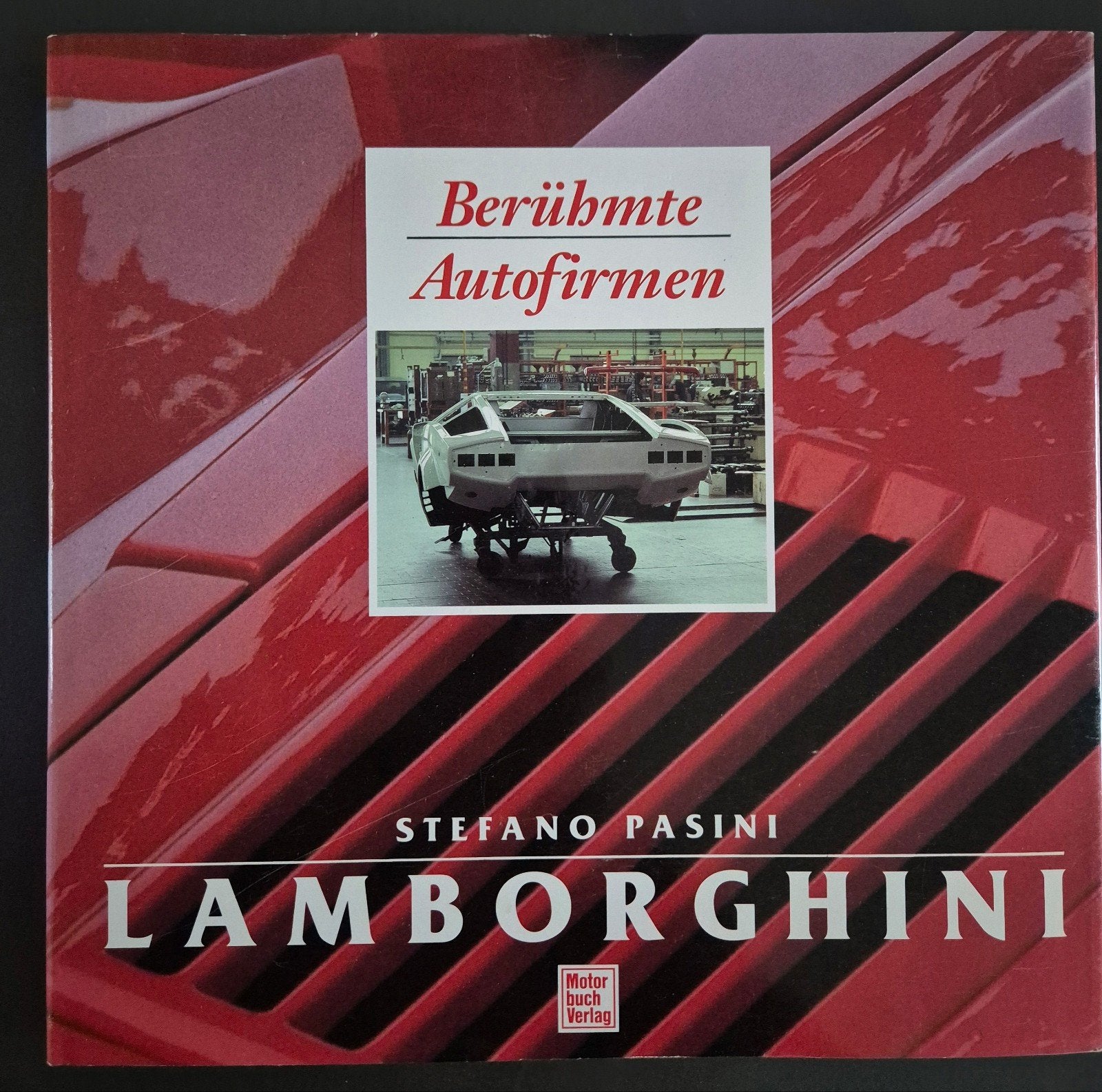 Lamborghini / Berühmte Autofirmen / Stefano Pasini, Ophalen of Verzenden, Zo goed als nieuw, Overige merken, Stefano Pasini