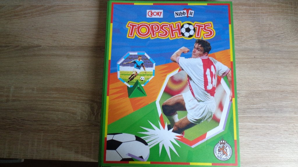 topshots + Verzamelalbum AH., Verzenden, Gebruikt, Overige typen