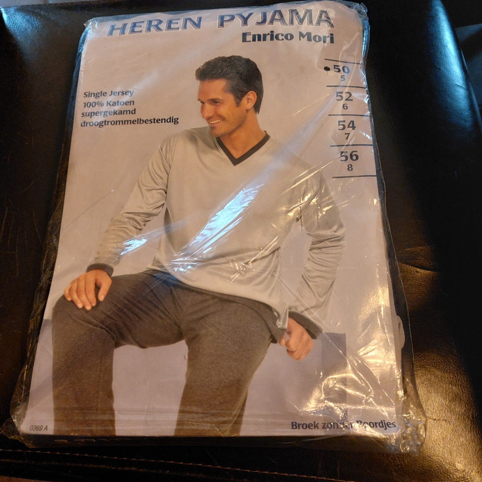 Pyjama van het merk Enrico Mori.  Maat 5 (50), Verzenden, Nieuw, Maat 48/50 (M), Enrico Mori