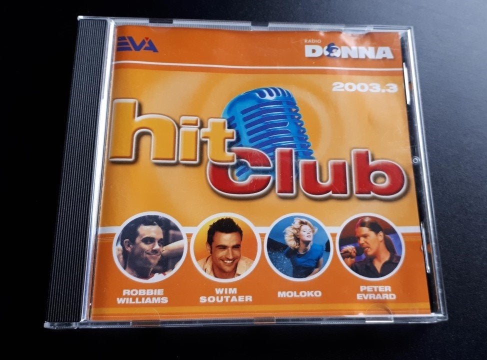 CD - Donna - Hit Club 2003.3 - € 5.00, Verzenden, Zo goed als nieuw, Pop