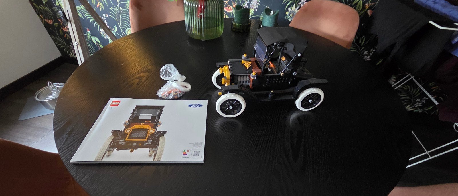 Lego icons ford model t, Ophalen of Verzenden, Zo goed als nieuw, Lego