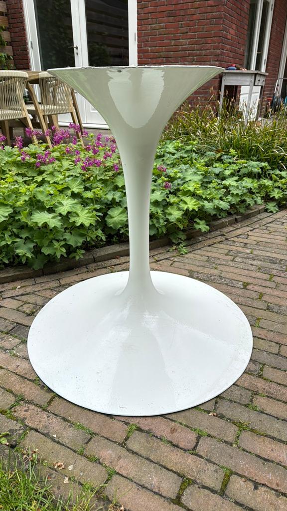 Originele Tulp Tafelpoot, Huis en Inrichting, Tafelonderdelen, Ophalen of Verzenden, Rond, 50 tot 100 cm