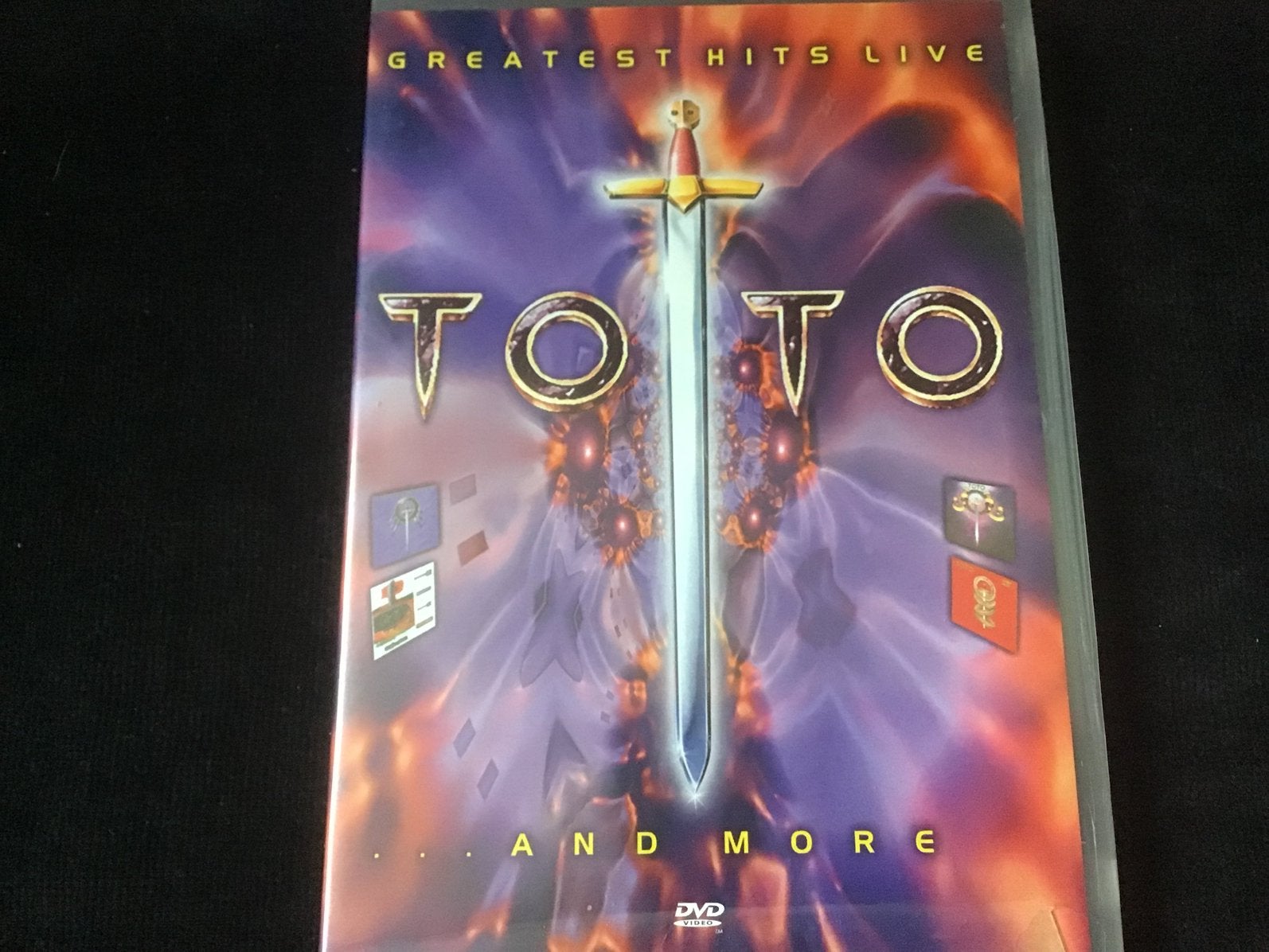 Toto, Greatest Hits, Live and more dvd, Alle leeftijden, Ophalen of Verzenden, Zo goed als nieuw