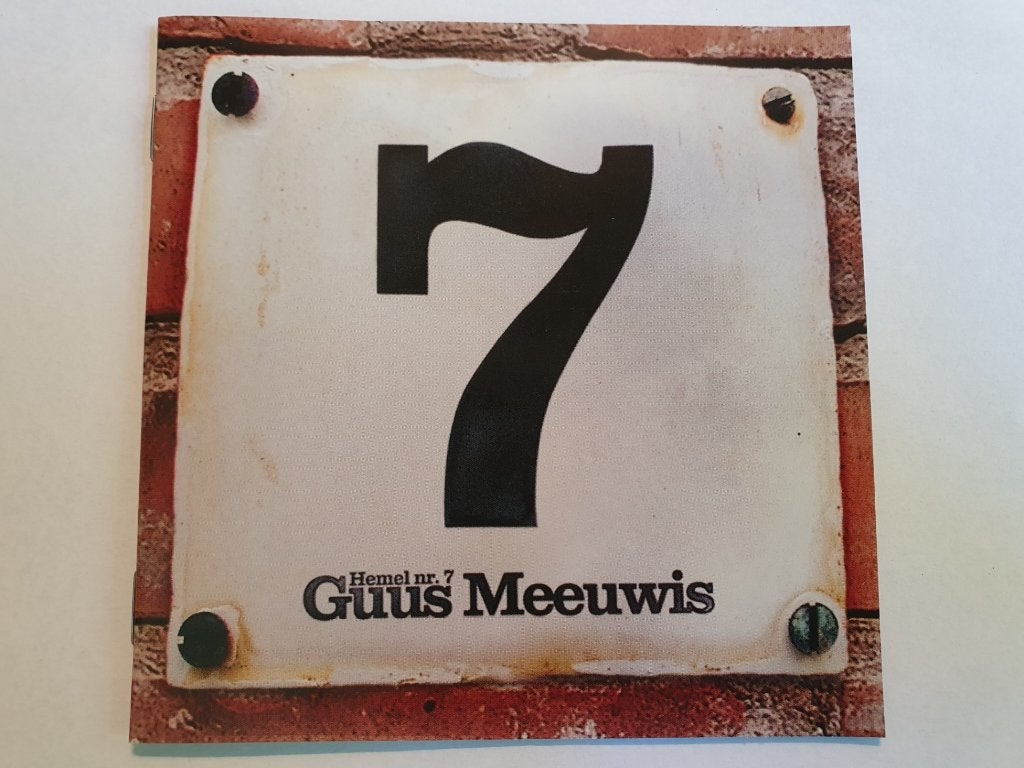 CD Guus Meeuwis - Hemel Nr. 7 (2007, izgs), Inclusief doosje, Ophalen of Verzenden, Zo goed als nieuw, Pop