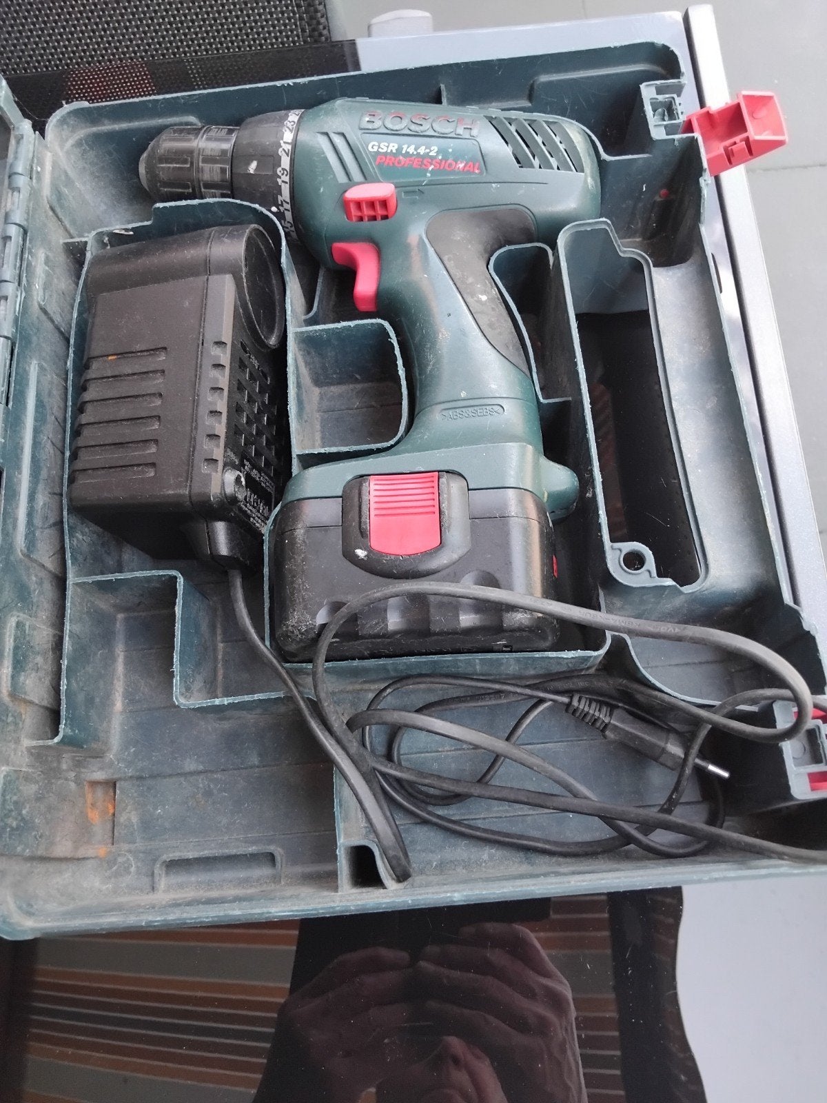 Bosch accu schroefboormachine, Ophalen, Gebruikt, Minder dan 400 watt, Boormachine