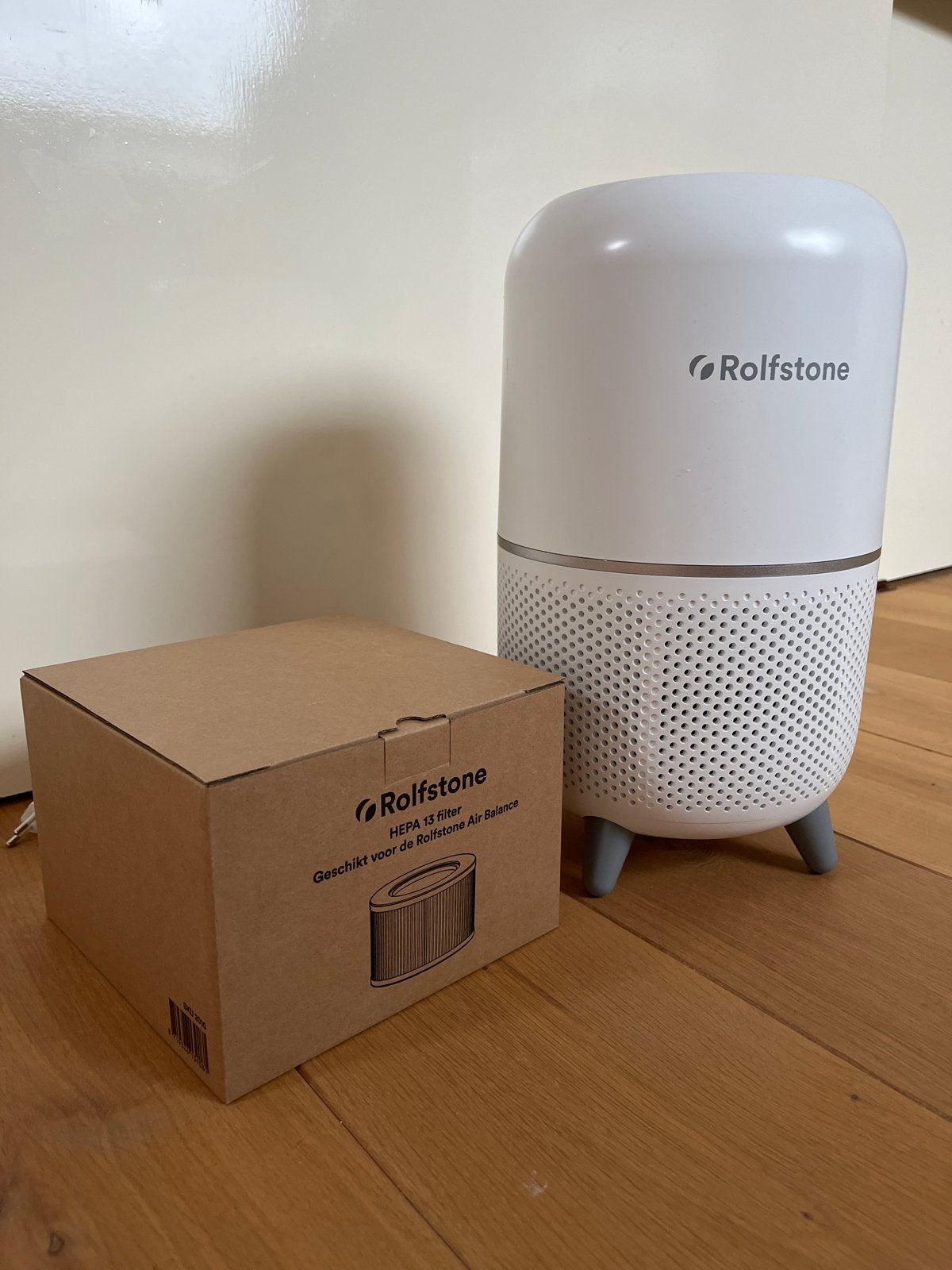 Rolfstone Air Balance Luchtreiniger met nieuw HEPA filter, Ophalen, Zo goed als nieuw, Luchtreiniger