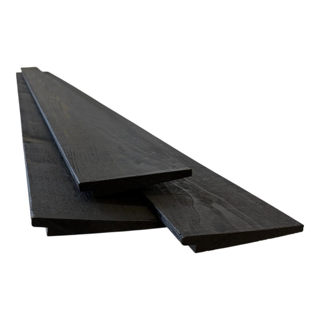 Rabat delen en zweeds rabat t.b.v. schutting, Ophalen, Nieuw, Hout, 3 tot 6 meter