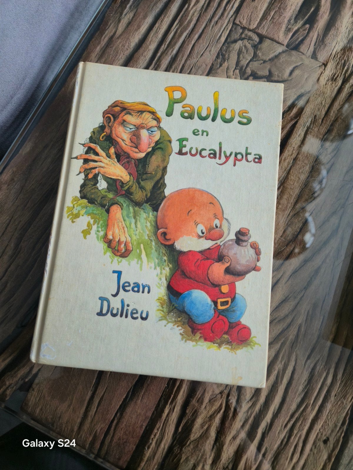 Paulus en Eucalypta - Jean Dulieu (Vintage Boek), Ophalen of Verzenden, Gelezen