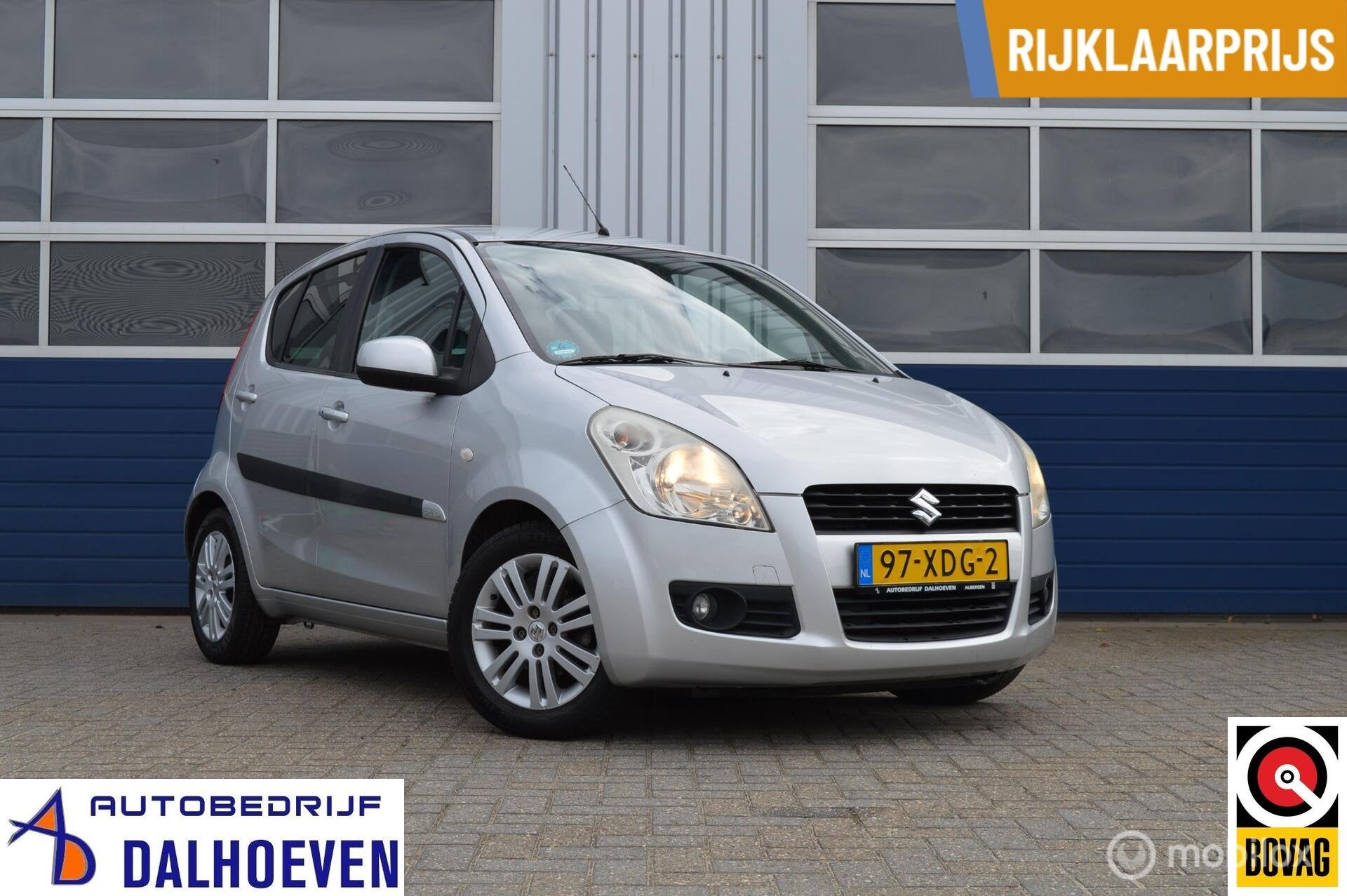 Suzuki Splash 1.0 VVT Exclusive EASSS, Voorwielaandrijving, 31 €/maand, Origineel Nederlands, Bedrijf