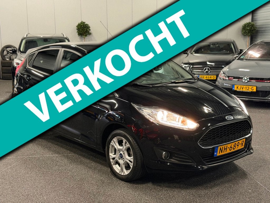 Ford Fiesta 1.0 Style Ultimate 1E-EIG/AIRCO/NAVI/CRUISE/LED/, Auto's, Voorwielaandrijving, Stof, Euro 6, 525 kg