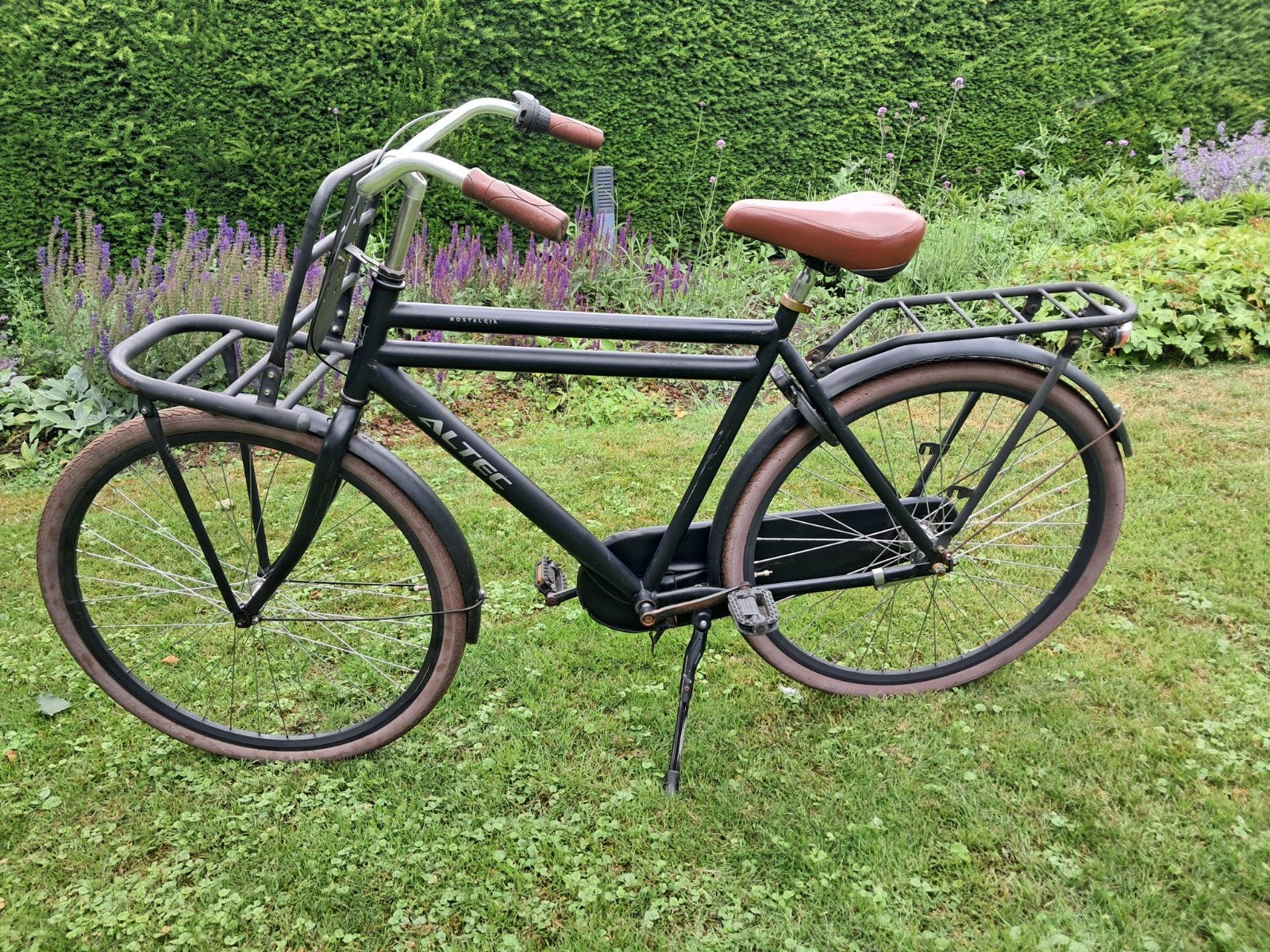 Stoere Altec herenfiets, Ophalen, Gebruikt, Overige merken, Versnellingen