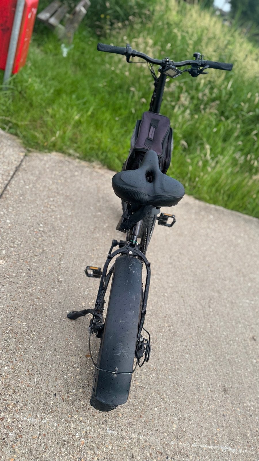 E-bike, Fietsen en Brommers, Elektrische fietsen, Ophalen, Zo goed als nieuw, Overige merken