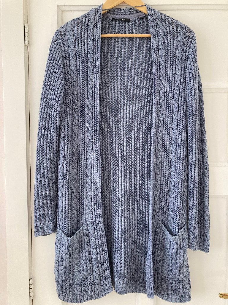 Vest van Esprit - maat S, Blauw, Ophalen of Verzenden, Zo goed als nieuw, Maat 36 (S)