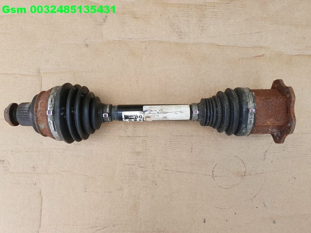8k0407271q a4 aandrijfas a5 steekas a4 cardan q5 2007-2015, Gebruikt, AUDI AG, Auto-Union-Strasse 1
85045  Ingolstadt, DE, Kundenbetreuung@audi.de
