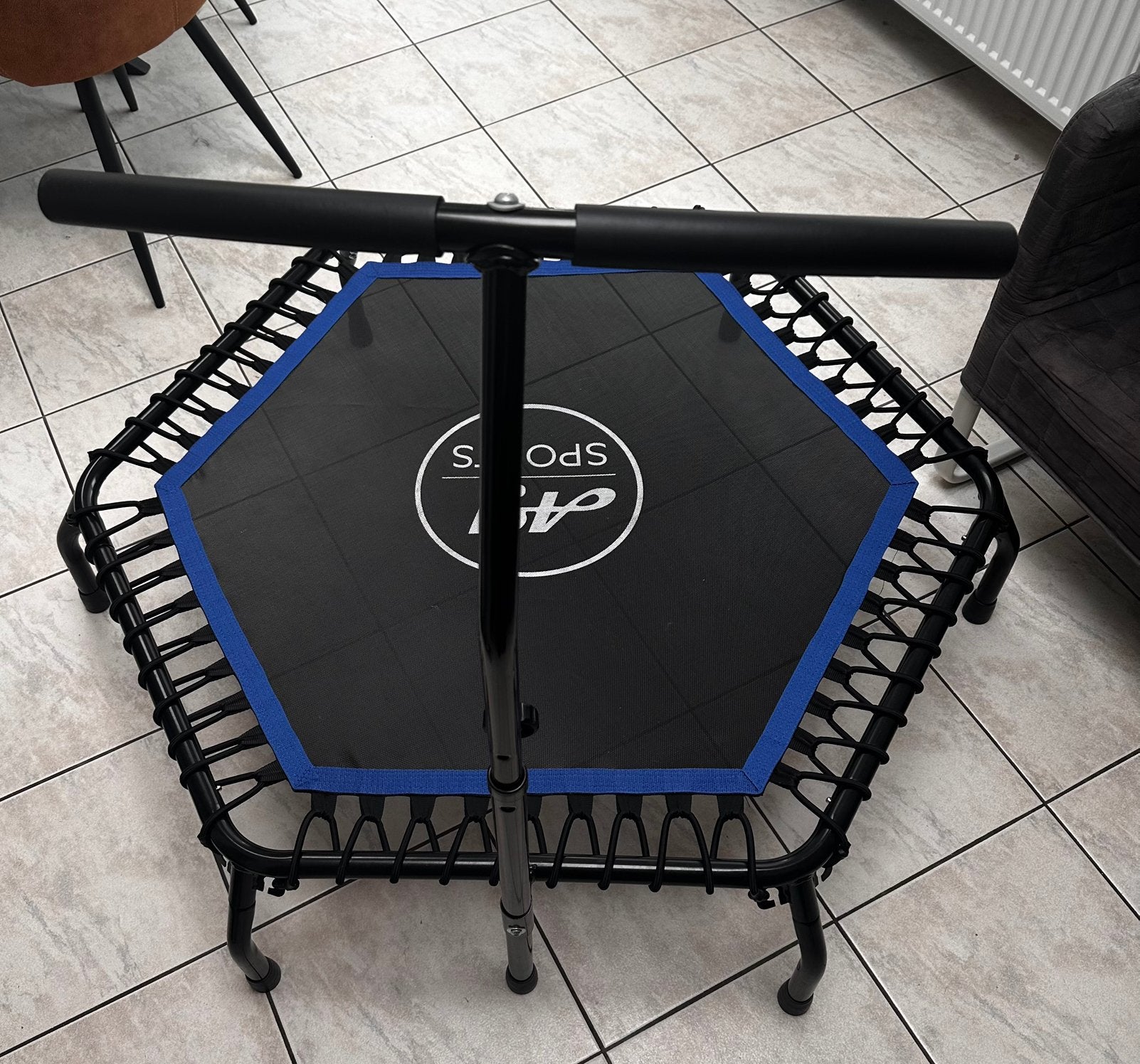 Sport trampoline, Ophalen, Nieuw