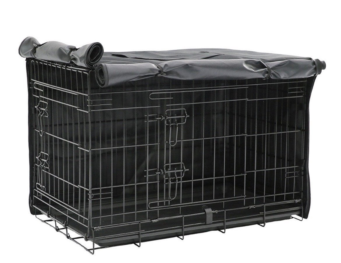 Brekz Hondenbench  S - 61 x 43 x 48 cm met kussen en hoes, Dieren en Toebehoren, Ophalen, Zo goed als nieuw