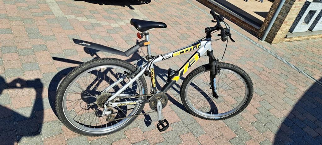 Scott montainbike met 21 versnellingen, Fietsen en Brommers, Gebruikt, 57 cm of meer, Ophalen, Overige merken